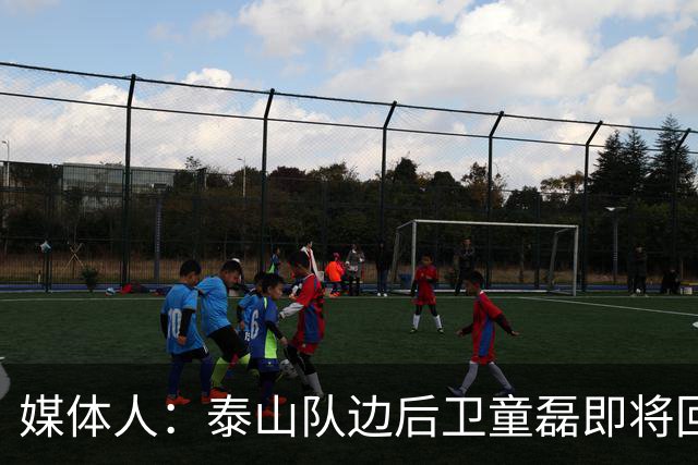 媒体人：泰山队边后卫童磊即将回归浙江队