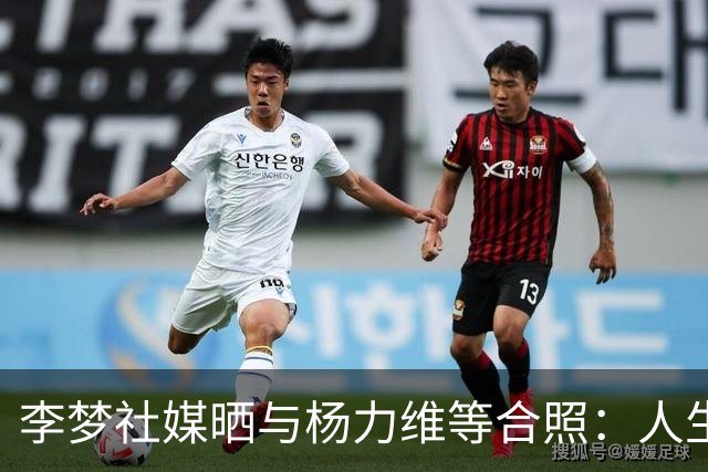 李梦社媒晒与杨力维等合照：人生只有一次，尽情享受吧