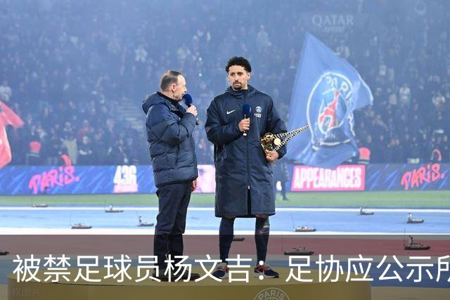 被禁足球员杨文吉：足协应公示所有队提交材料的进度